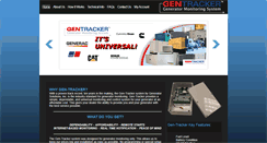 Desktop Screenshot of gen-tracker.com